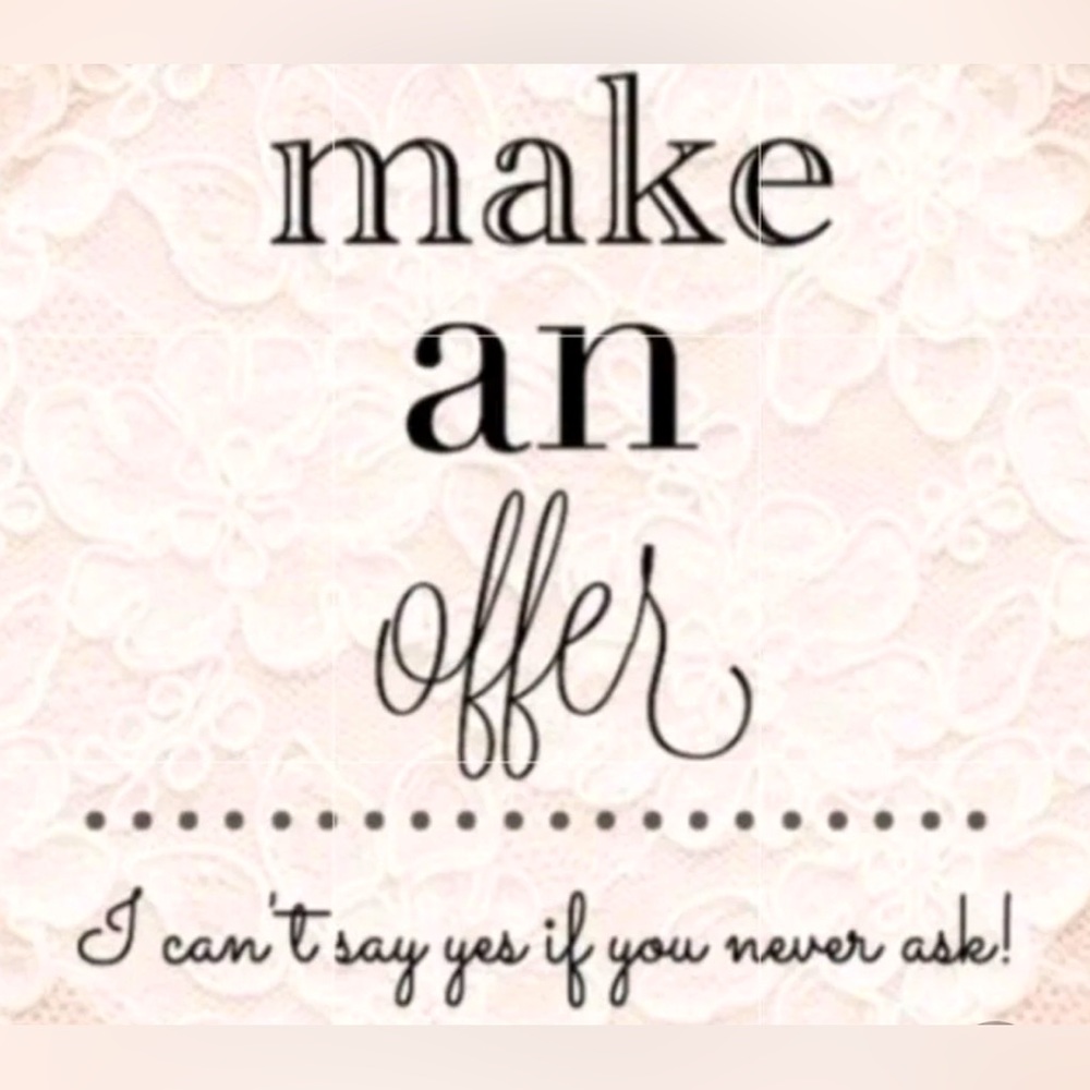 🩷 REASONABLE OFFERS WELCOME 🩷